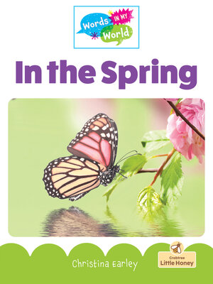cover image of In the Spring